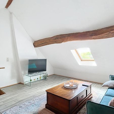 Charmante Maison Joux-la-Ville ภายนอก รูปภาพ