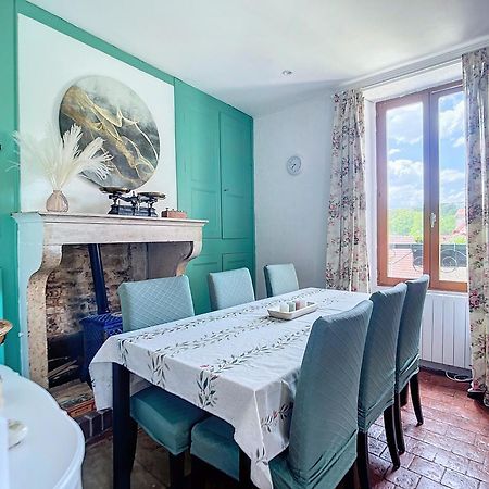 Charmante Maison Joux-la-Ville ภายนอก รูปภาพ
